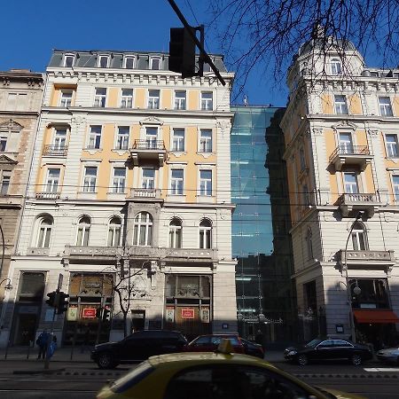 Erzsebet Boulevard Apartment Budapest Ngoại thất bức ảnh