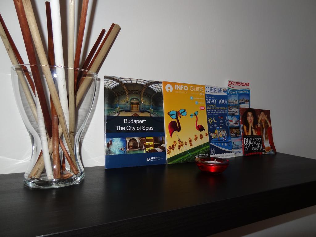 Erzsebet Boulevard Apartment Budapest Ngoại thất bức ảnh