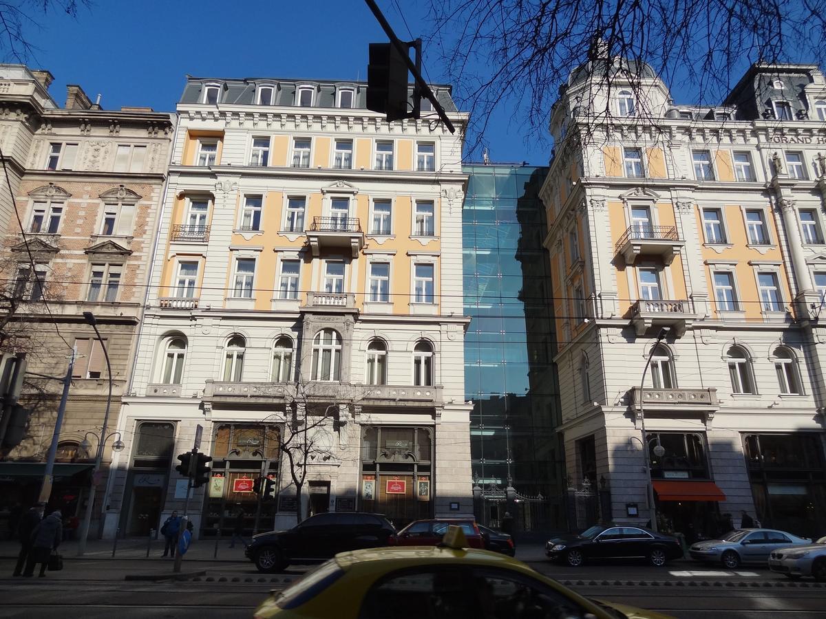 Erzsebet Boulevard Apartment Budapest Ngoại thất bức ảnh