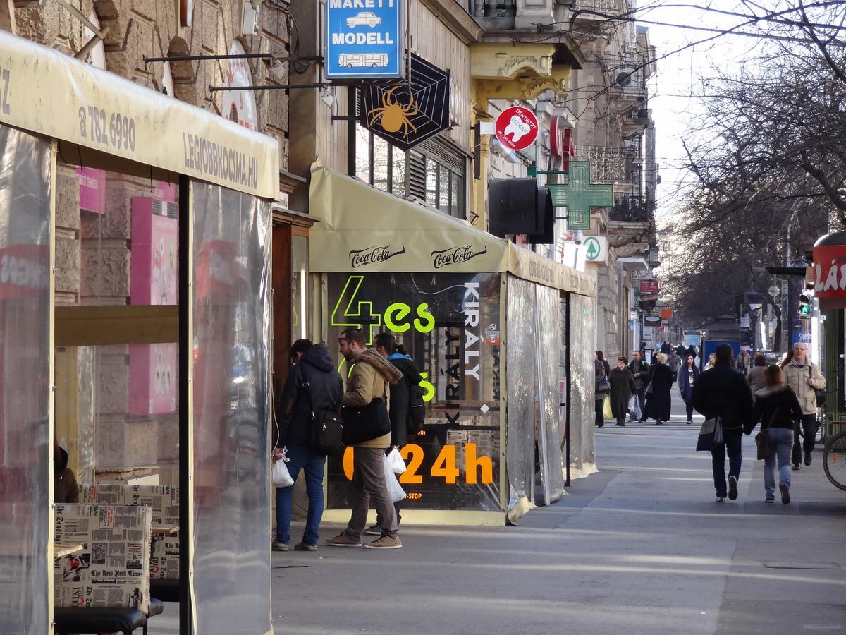 Erzsebet Boulevard Apartment Budapest Ngoại thất bức ảnh